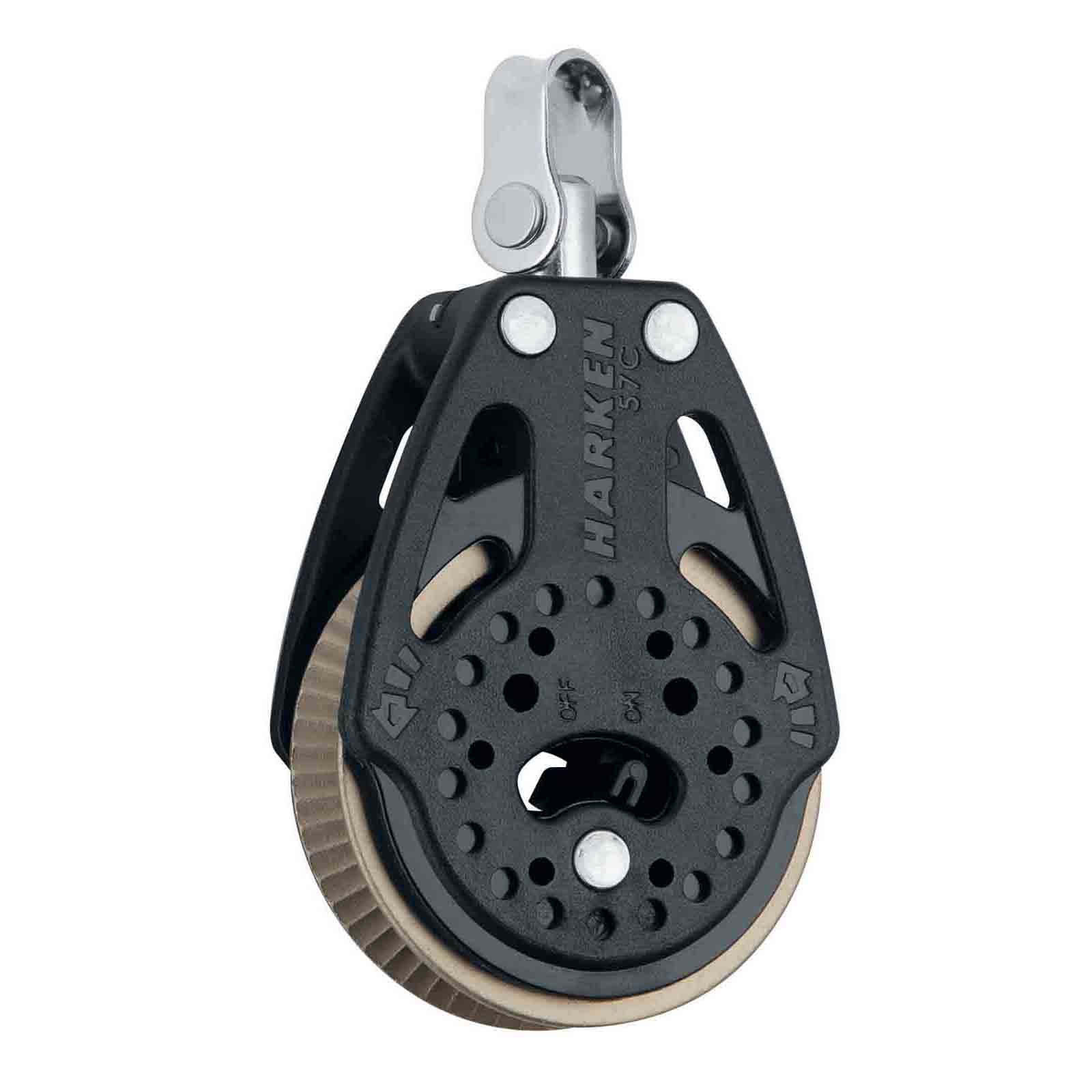 Harken 57mm Ratschblock Block 'Power3' (1,5 x Grip)